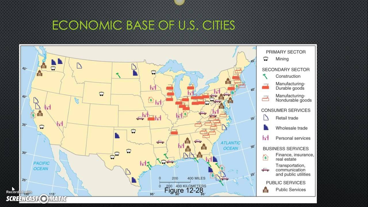 Why do Business Services Cluster in Large Settlements