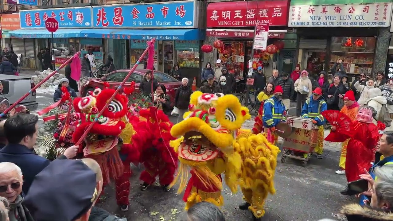 Gee How Oak Tin Association Lion Dance Performance @MeiLaiXuan 🦁🦁