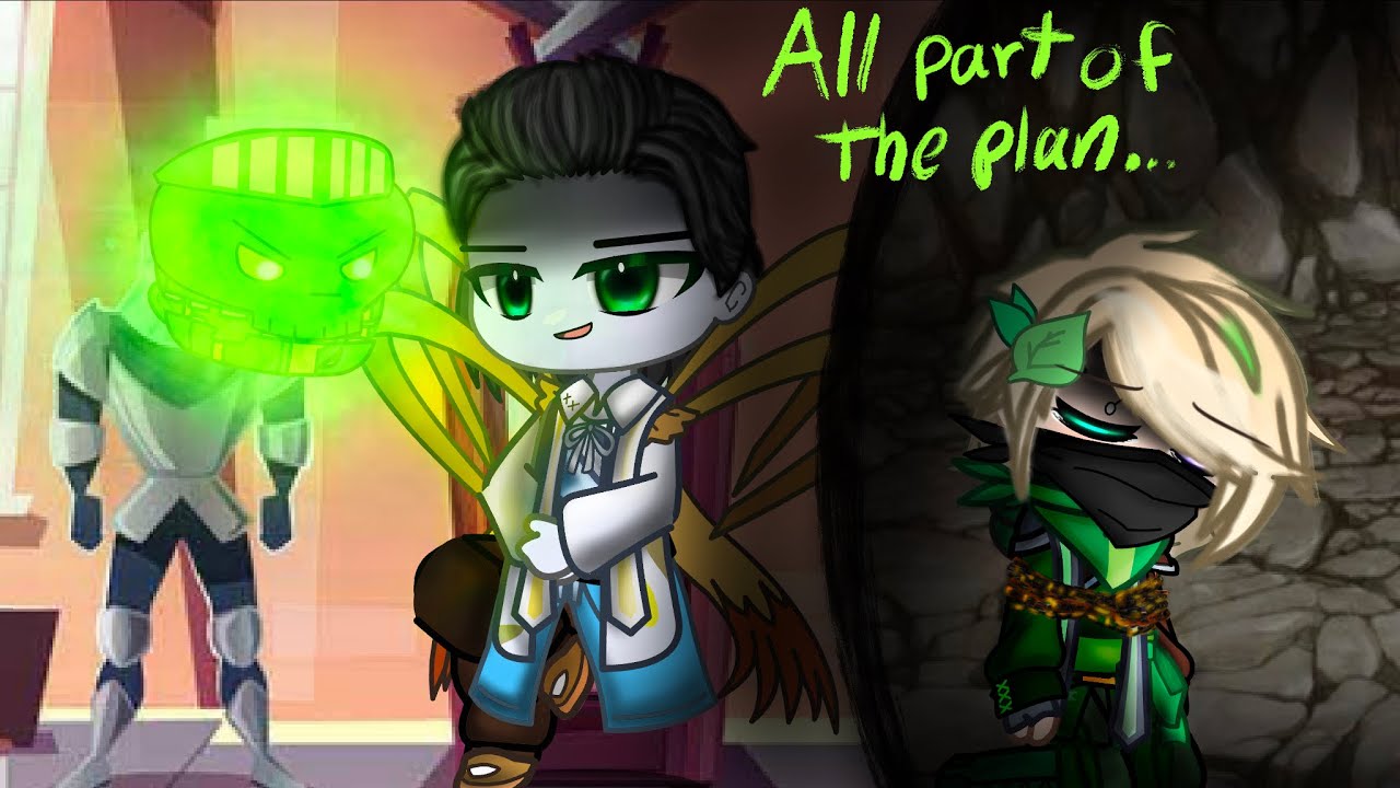 •The plan to save the green ninja• // Ninjago Gacha skit // (Part 3 // Part 1&2 in desc; repost)