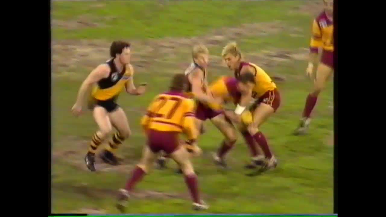 1990 AFL Round 14 - Richmond vs Brisbane