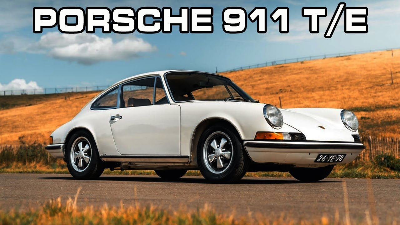 Porsche 911 T/E 2.4: the last truly classic 911