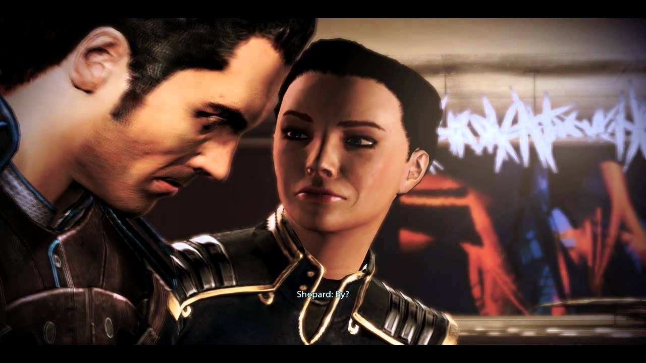 Kaidan Romance - Citadel DLC - Mass Effect 3