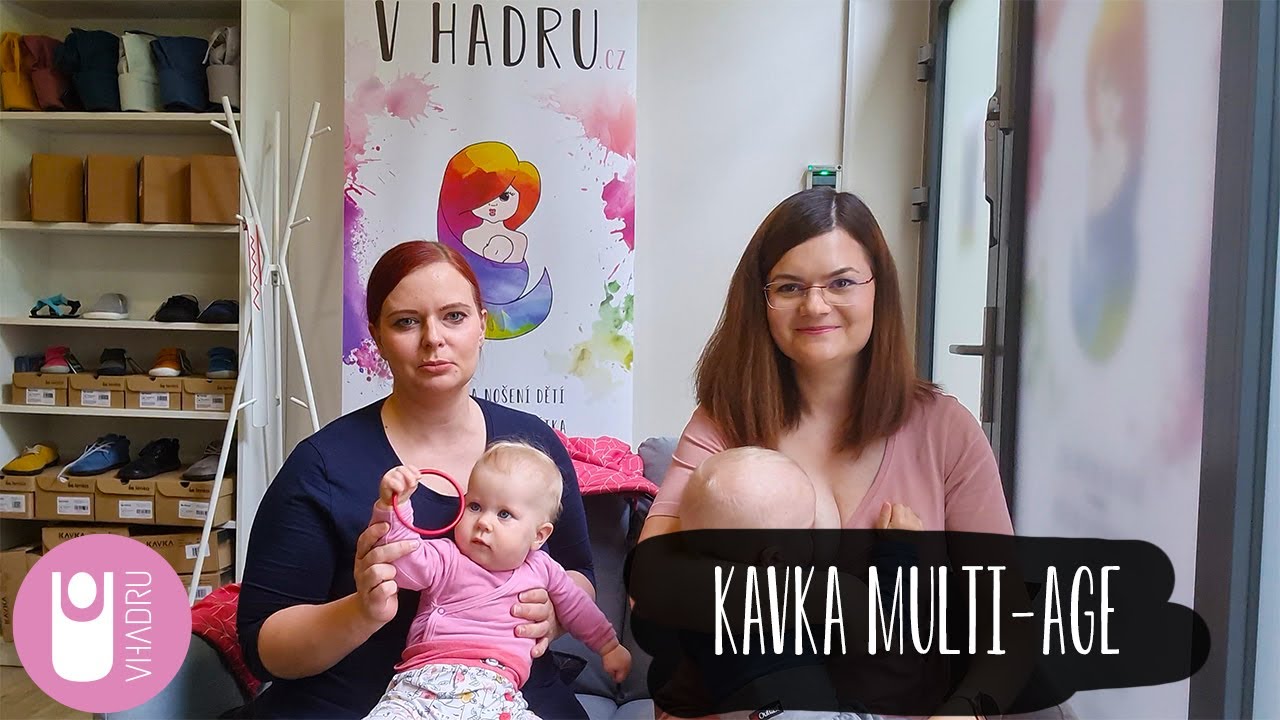 Kavka Multi-Age - představení nosítka + nastavení