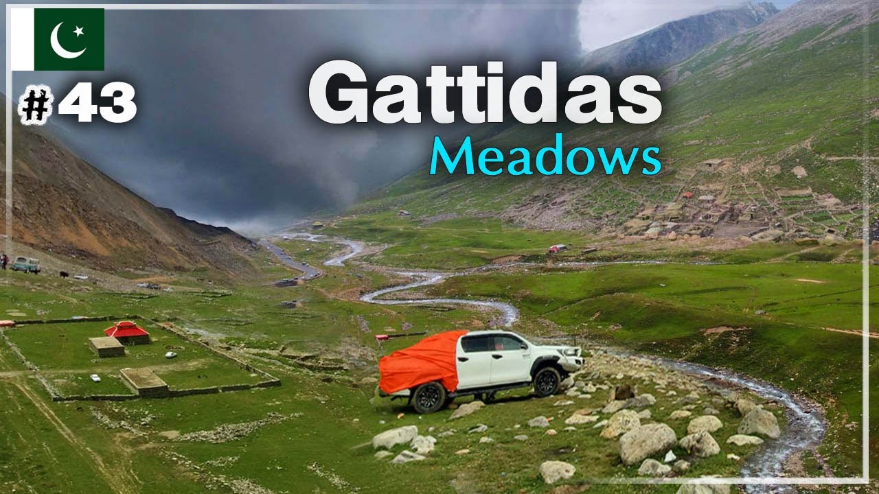 Gattidas meadows | naran touting points | unexplored places