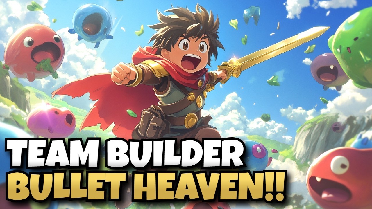 Building the Perfect Team to Destroy Infinite Hordes of Slimes!