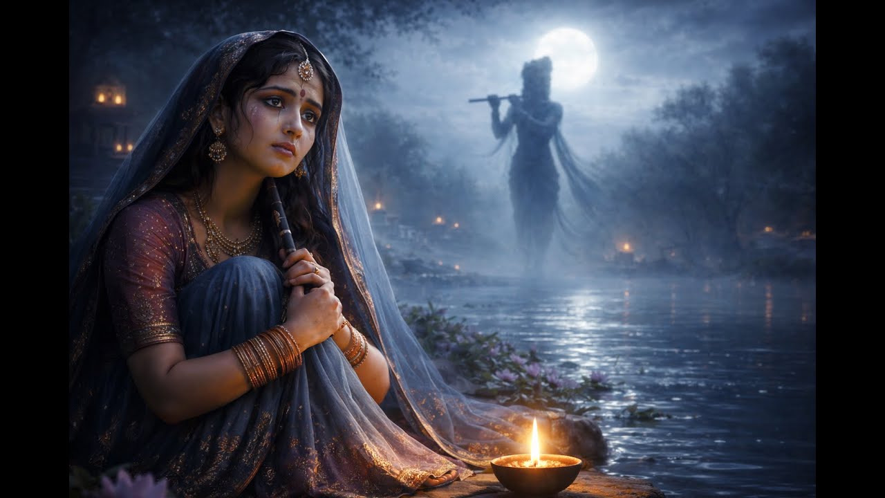 🌸“जिनसे मिलने को अँखियाँ तरसी हैं | राधा कृष्ण विरह भजन | Heart Touching Bhajan”🌸