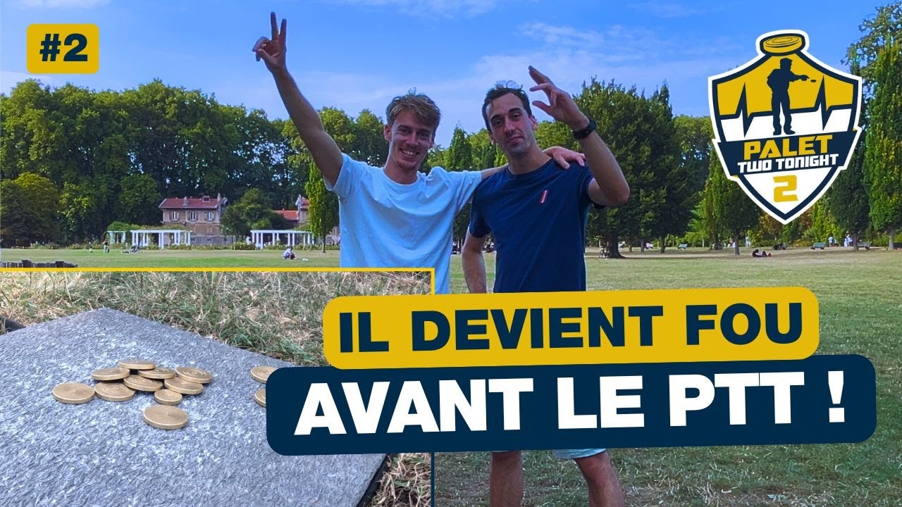 On s'entraine pour le Palet Two Tonight ! #2 - Kaoutchouc Le Petit Palet