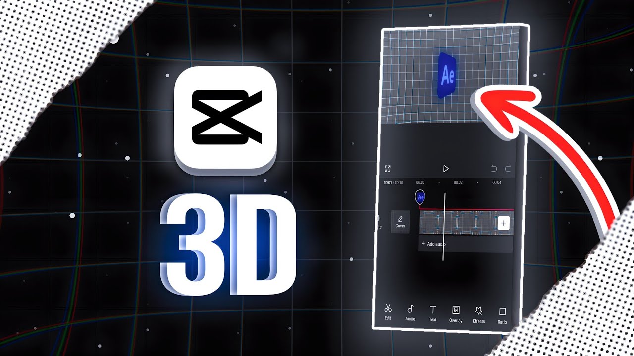 اخيراً كيف تسوي 3D في كاب كات!! اسهل طريقة🤫💯/cap cut