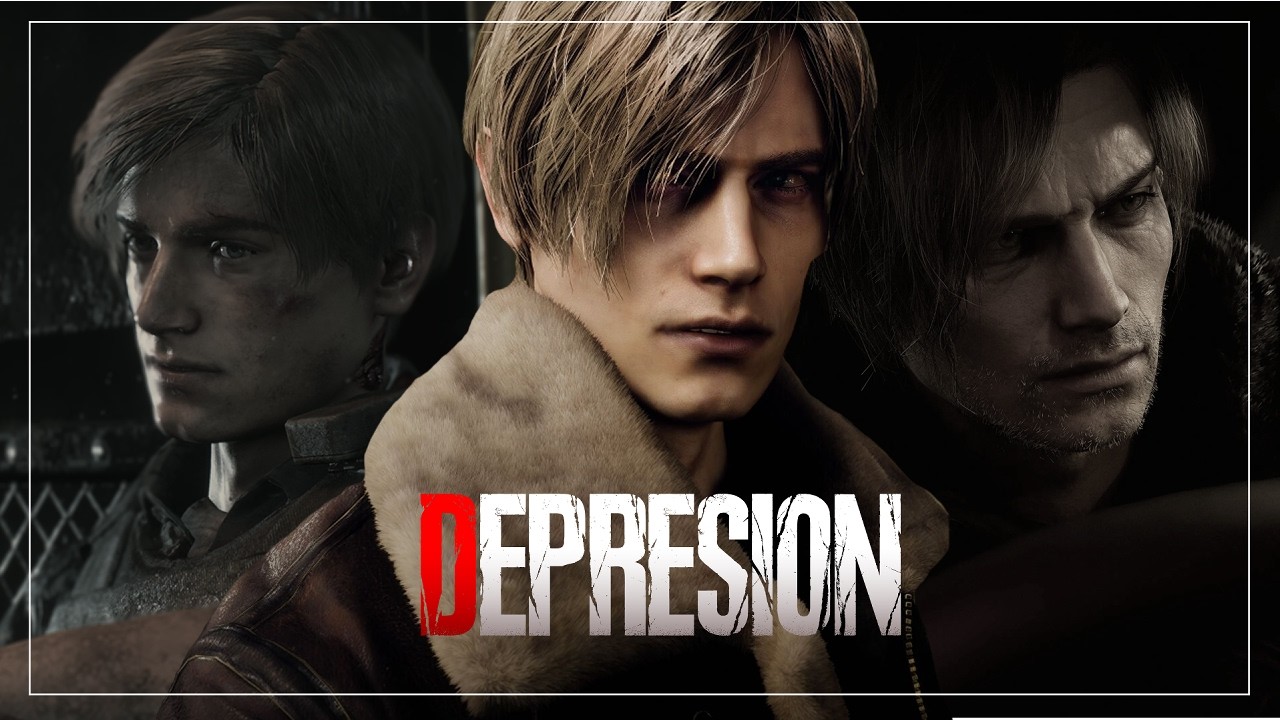 Leon Kennedy y la depresión | Analisis y Cronología parte 2