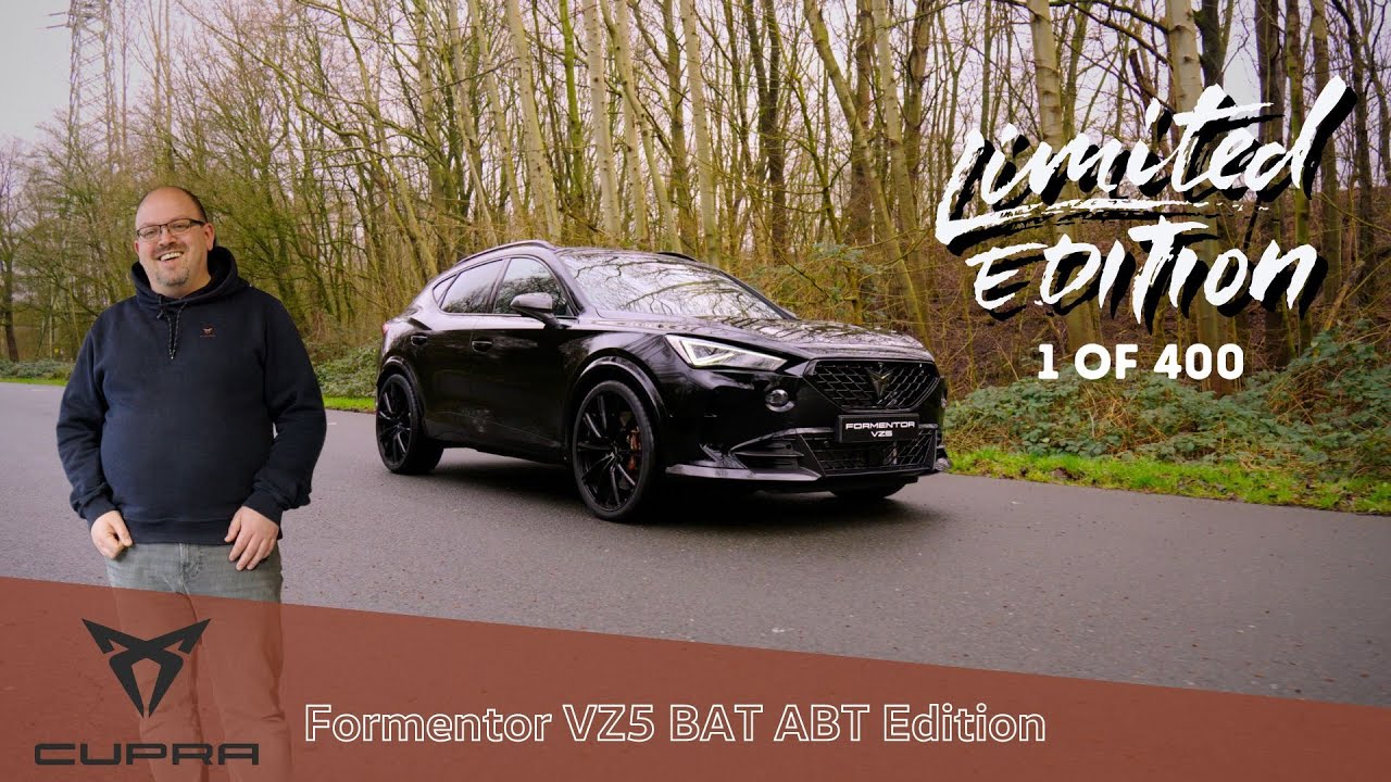 CUPRA Formentor VZ5 BAT ABT Edition I 4K