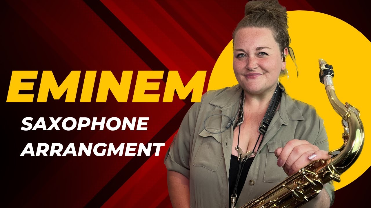 EMINEM Saxophone arrangement 6 Eminem songs arranged by Marshali Scott