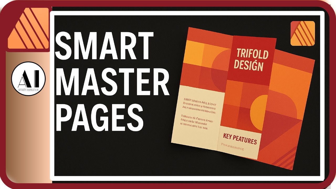 Учебное пособие по Smart Master Pages &ndash; Создание брошюры с тремя сгибами