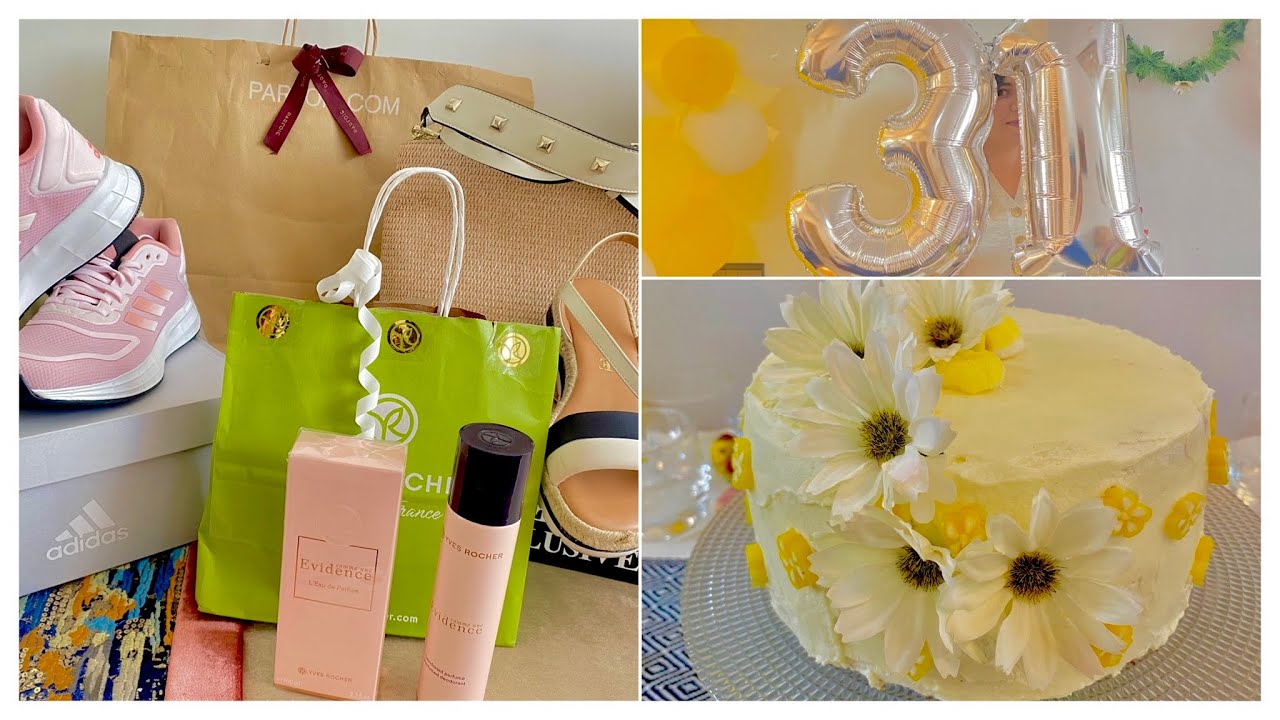 Birthday gifts-هدايا عيد ميلادي