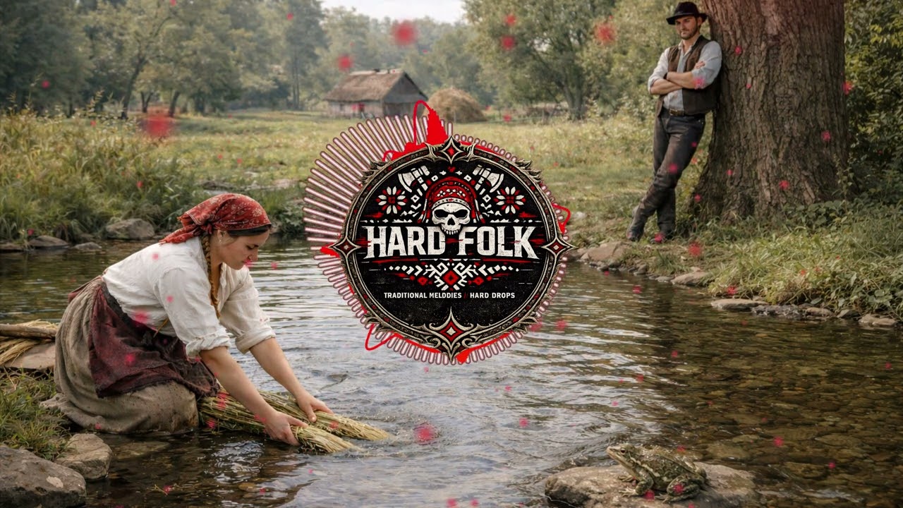 🔥  HARD FOLK - Močila konope