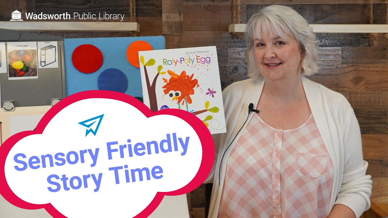 Sensory Friendly Story Time: Spots & Dots