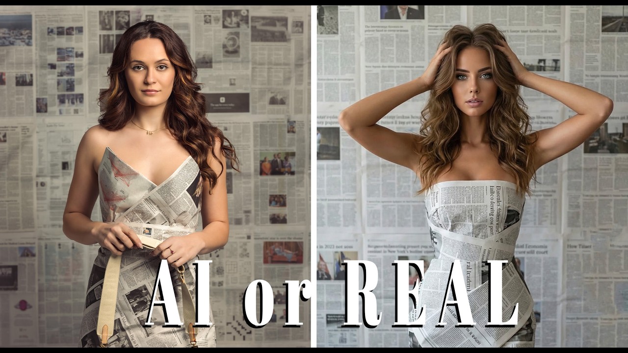 Recreating an AI Photo in My Studio & What Happened