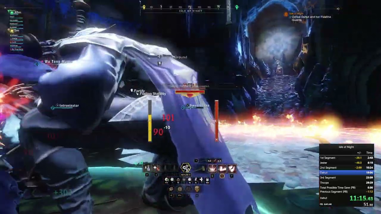 ION SUB 25m Weaken POV