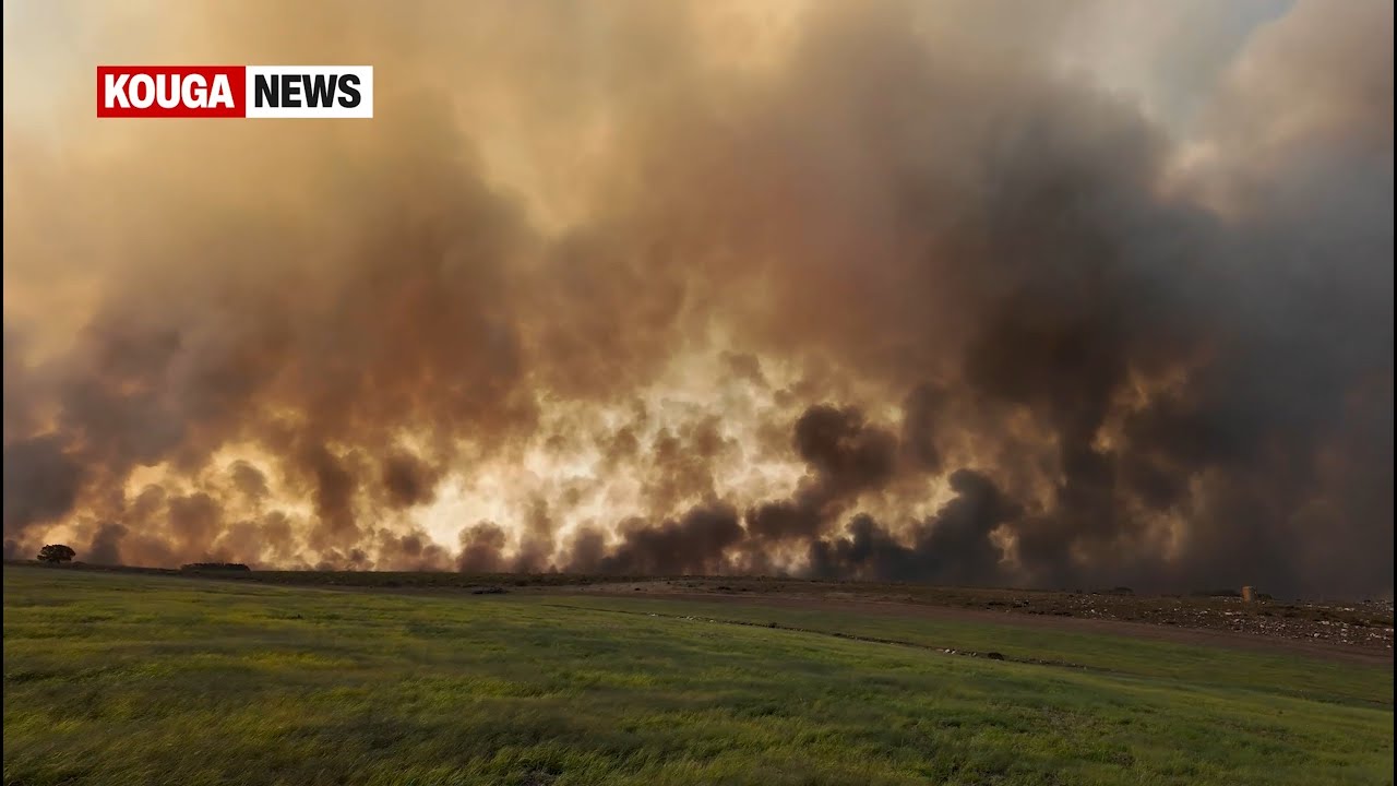 Firefighters on the frontline in the KOUGA region - 2026