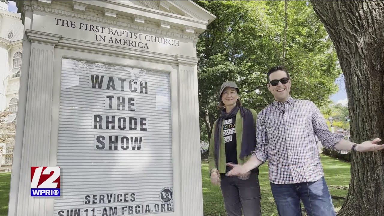 A visit to the First Baptist Church in America - The Rhode Show, 10/24/22