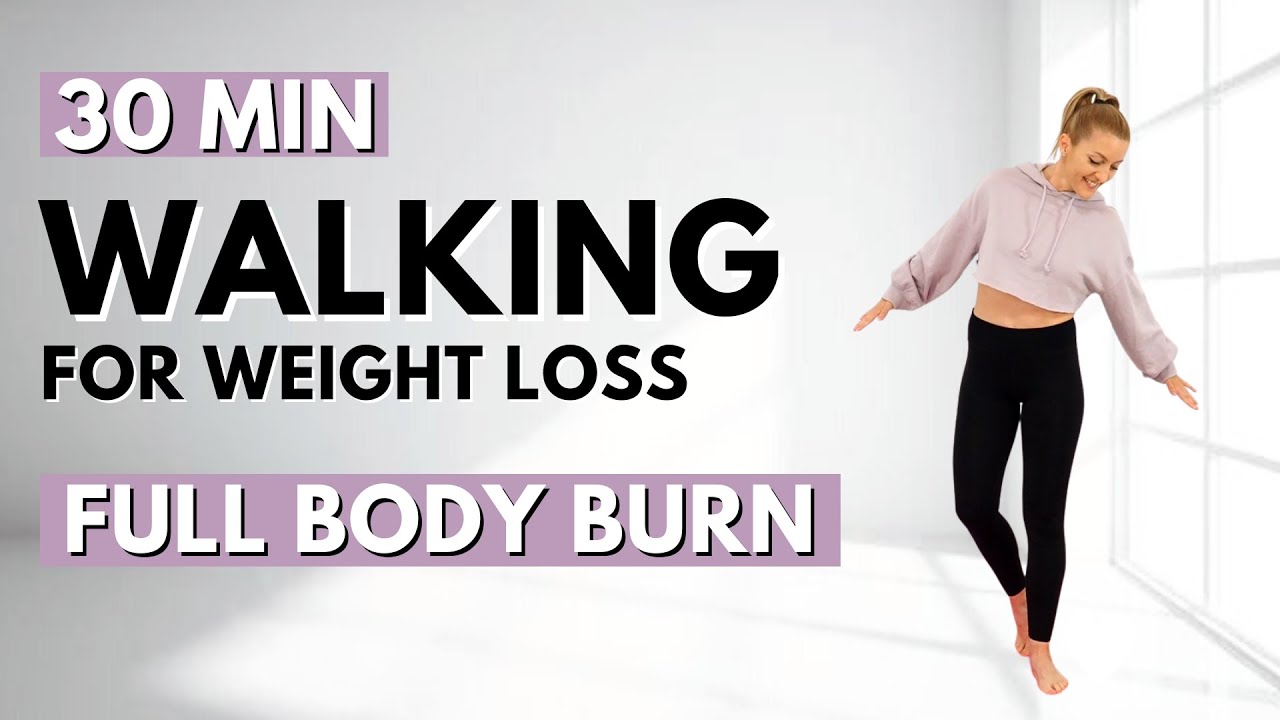 🔥30 Min STEADY STATE WALKING for WEIGHT LOSS🔥ALL STANDING🔥NO JUMPING🔥KNEE FRIENDLY🔥