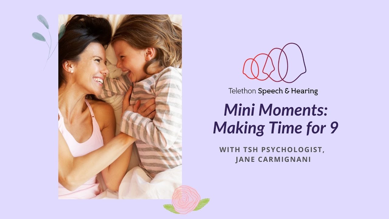 Building Connections With Our Kids Ep 2. Mini Moments for Busy Parents