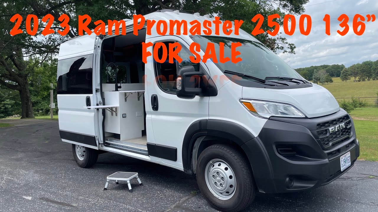 2023 Promaster 2500 High Roof 136 SOLD