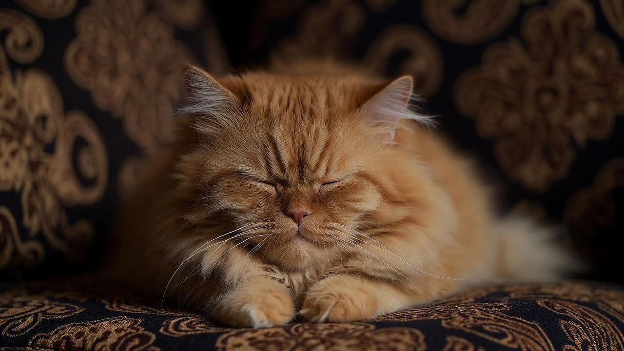 LIVE Cozy Kitten Sleeping Soundly 😴 | Season 2