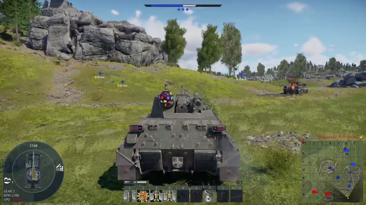Today we play the Begleitpanzer 57.