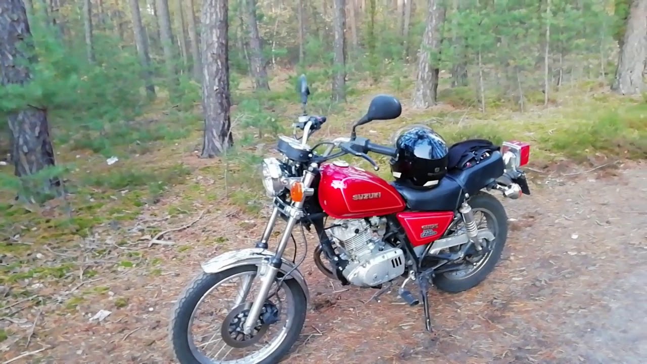 Suzuki GN 125 po 4500 km