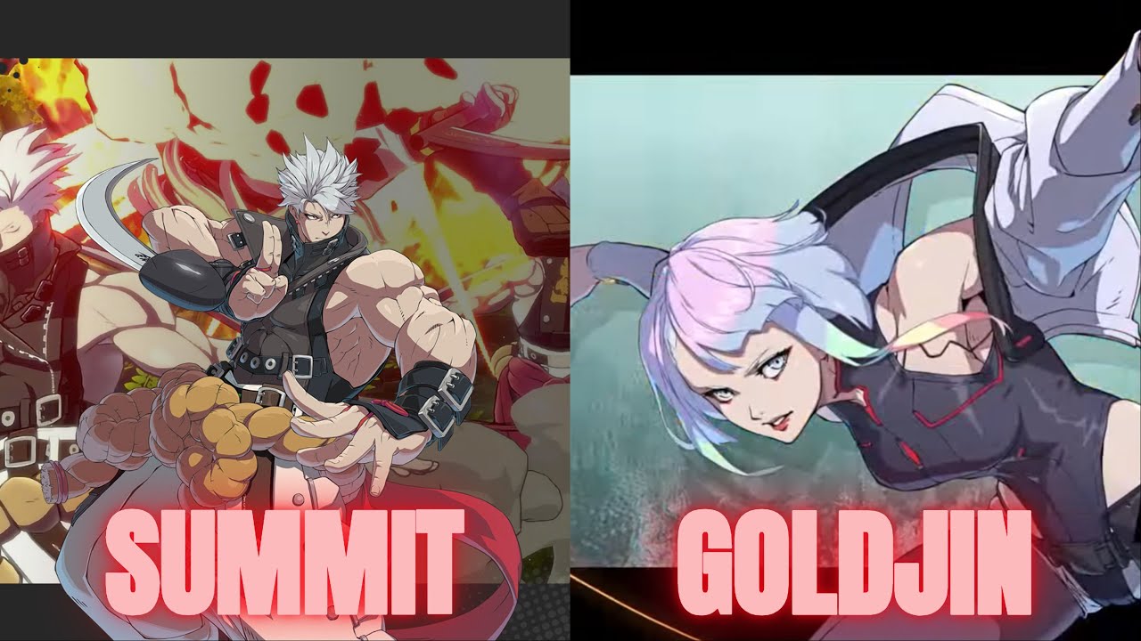 Guilty Gear Strive Summit Chipp VS Goldjin Lucy High Level Gameplay