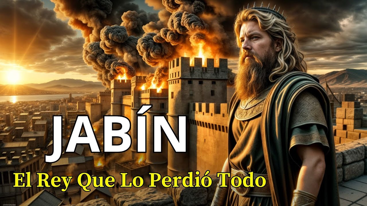 JABÍN: El Rey que Desafió a Dios y Vio Desaparecer su Reino en Cenizas | Impactante Historia Bíblica