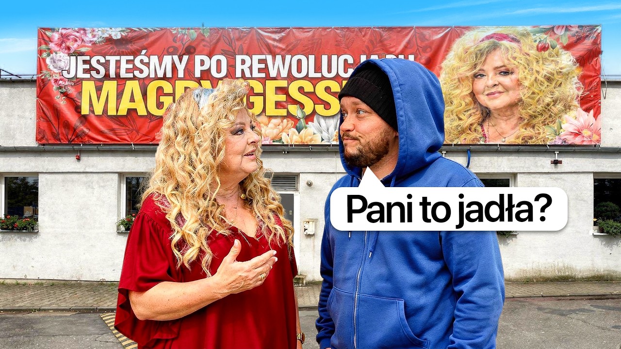 MAGDA GESSLER POWINNA TU WR&Oacute;CIĆ I ZROBIĆ PORZĄDEK KURDE BLASZKA