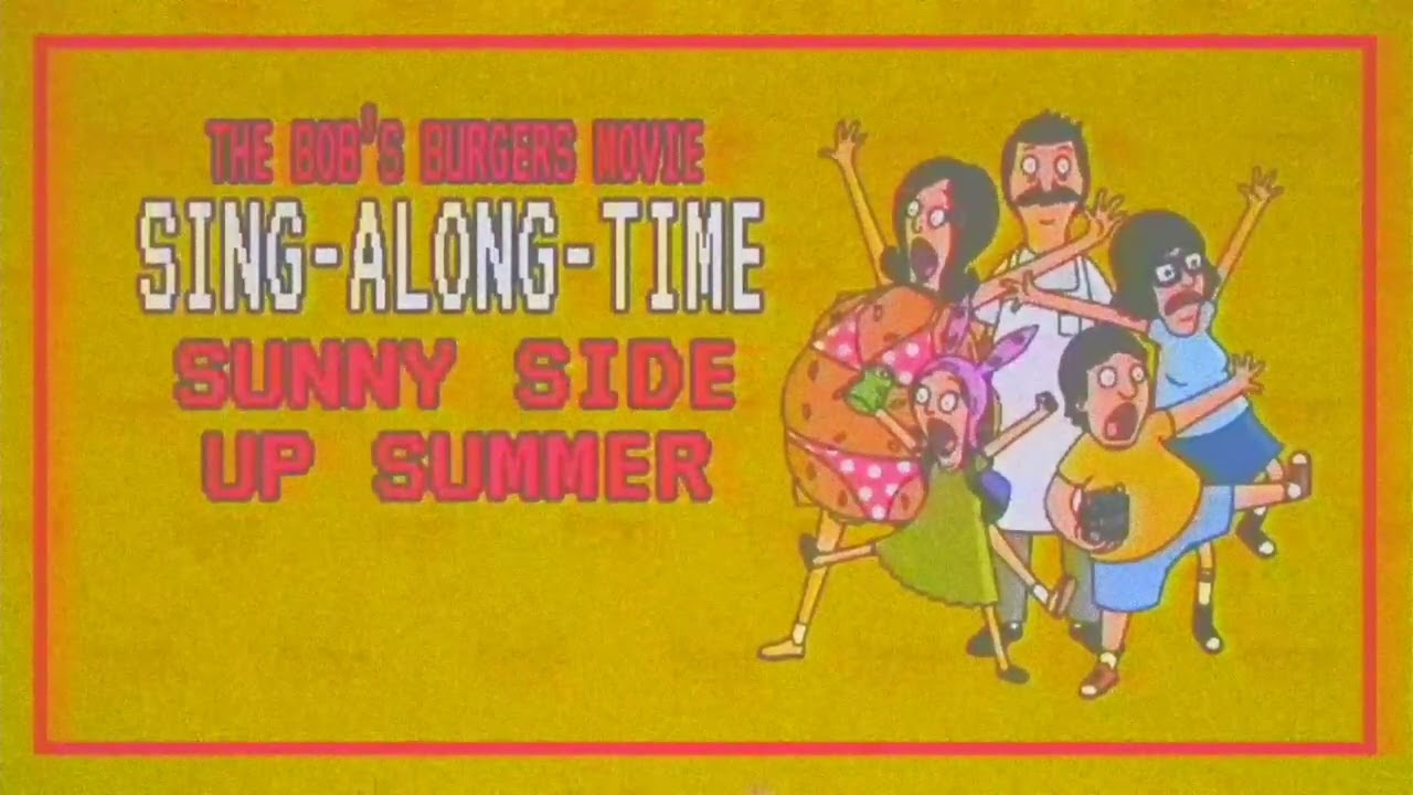 bob's burgers - sunny side up summer (sped up + reverb)