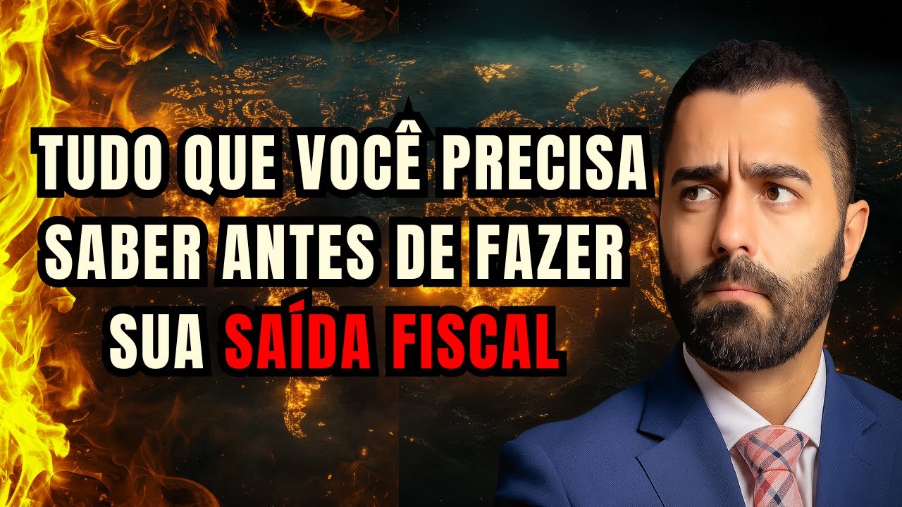 Quem não deve fazer a saída fiscal definitiva do Brasil e ninguém fala sobre isso - Evite esse erro!