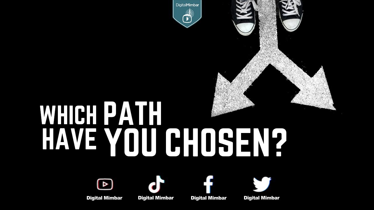 Which PATH have YOU Chosen?