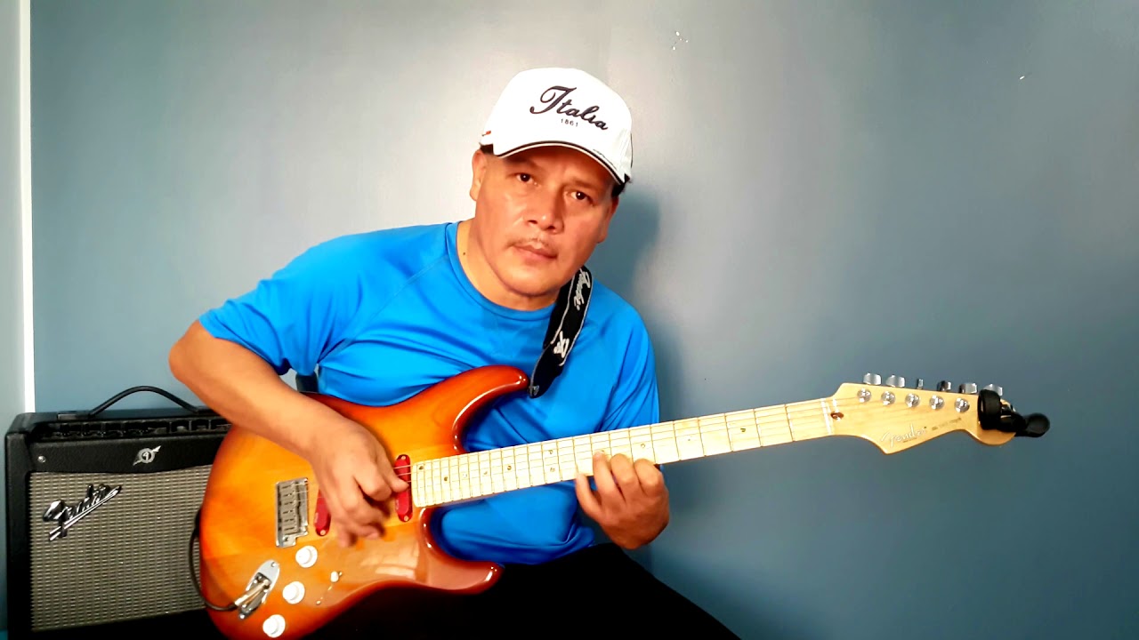 PARA ELENA  de Los Destellos - cover por Lucho Paredes )