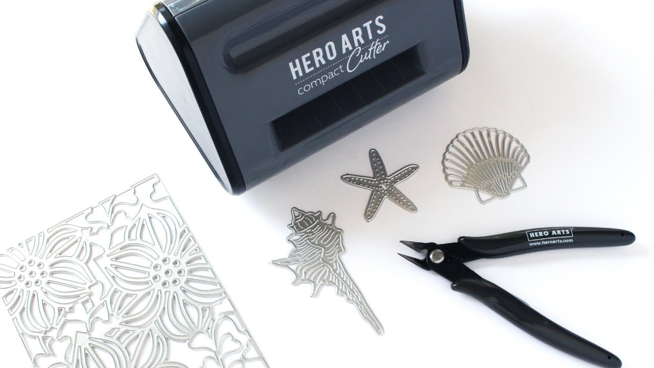 Hero How-Tos: Frame Cuts, Cover Plates & Fancy Dies