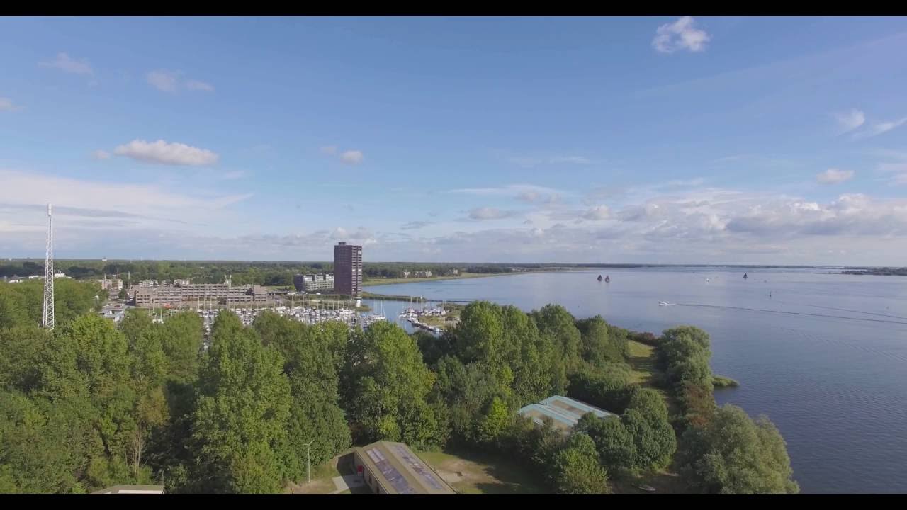 Almere Haven Drone DJI Phantom 3 4K