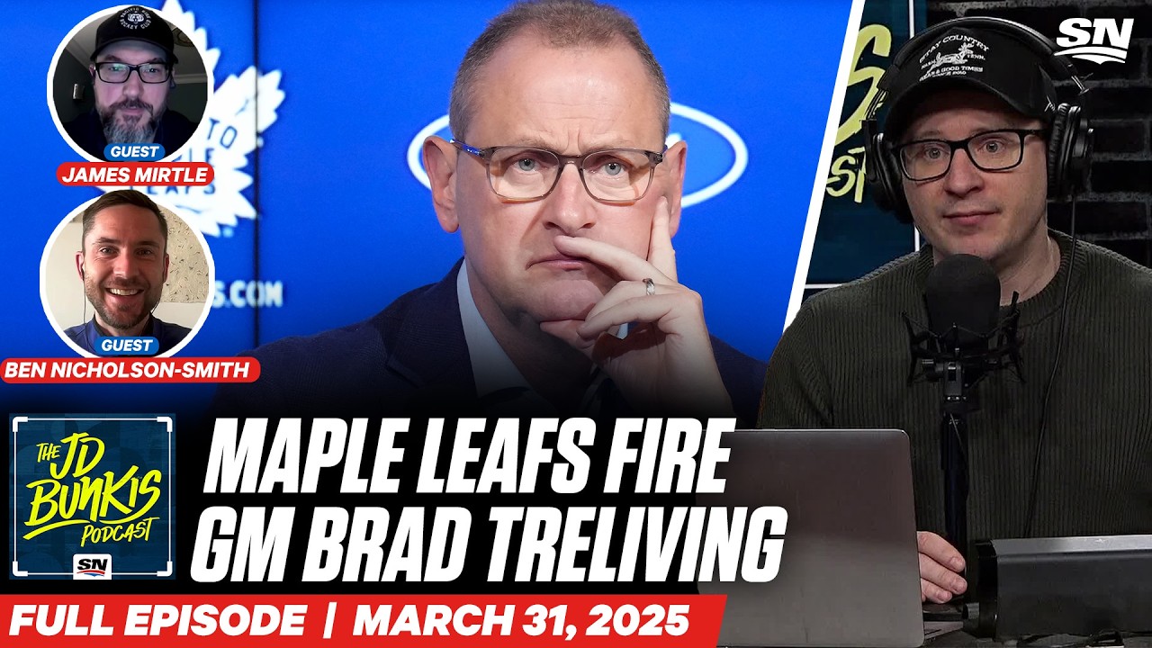 Who is the Next Leafs GM? | JD Bunkis Podcast