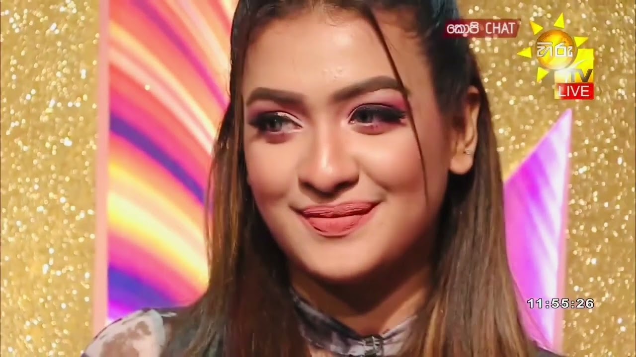 Adara Lowe Unplugged (ආදර ලොවේ) - Aruna Lian | Hiru TV Copy Chat