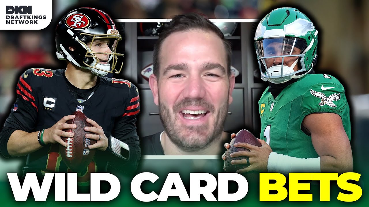 2026 NFL Wild Card Weekend BETS!