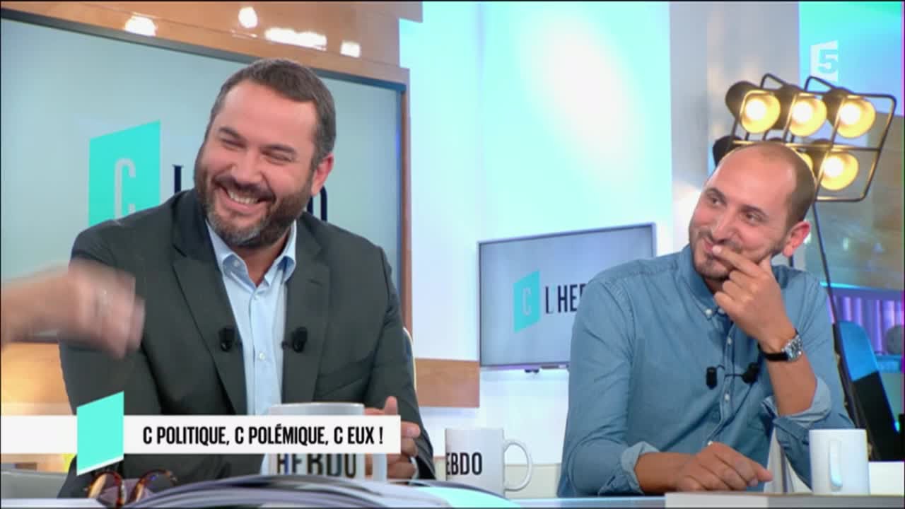 C politique / C pol&eacute;mique - C l'hebdo - 17/09/2016