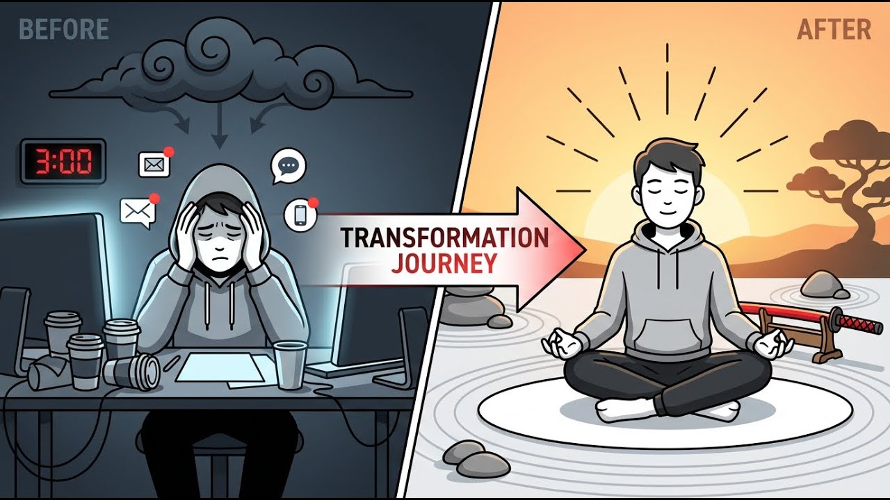 How to stop feeling tired all the time Musashi's energy method