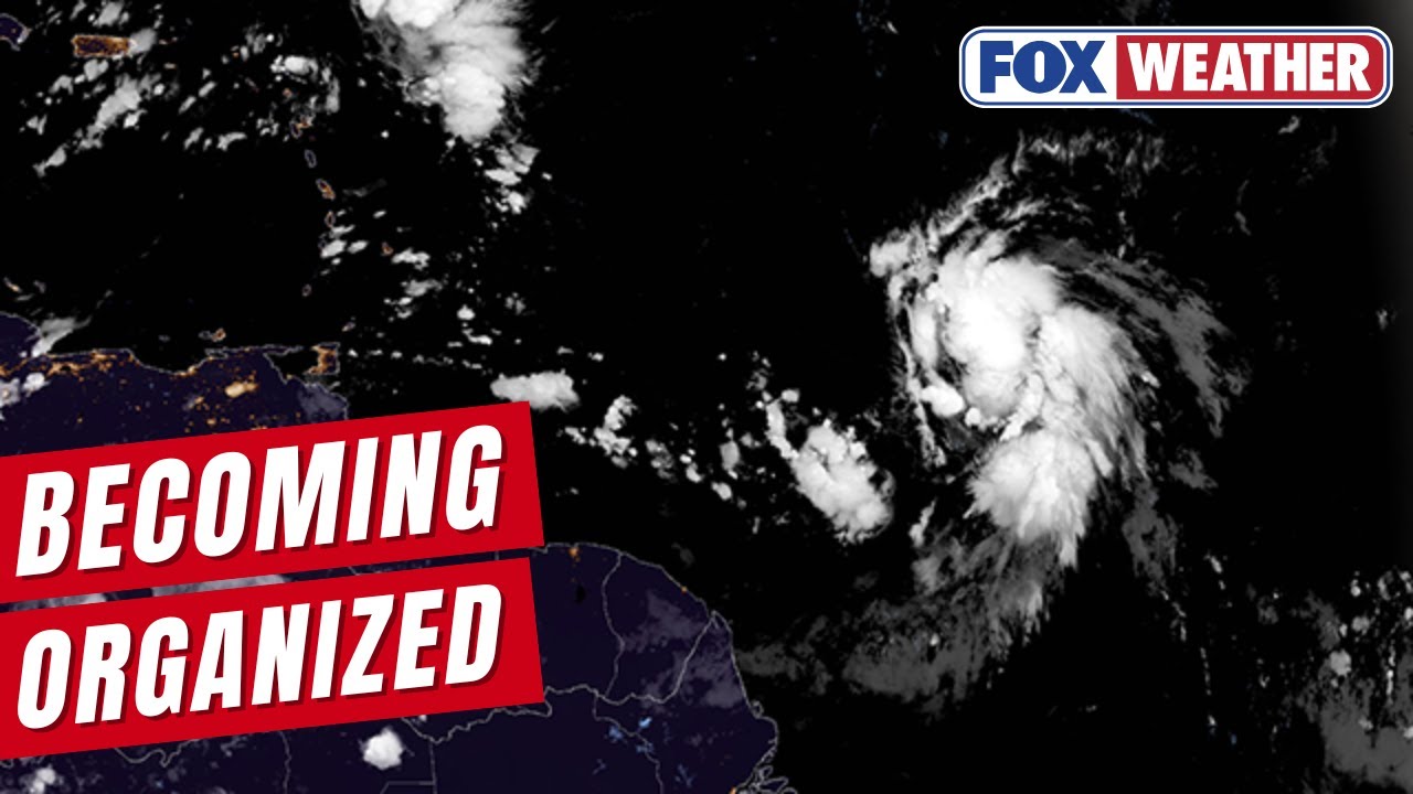 Odds Increasing For Tropical Storm Jerry To Form in Atlantic
