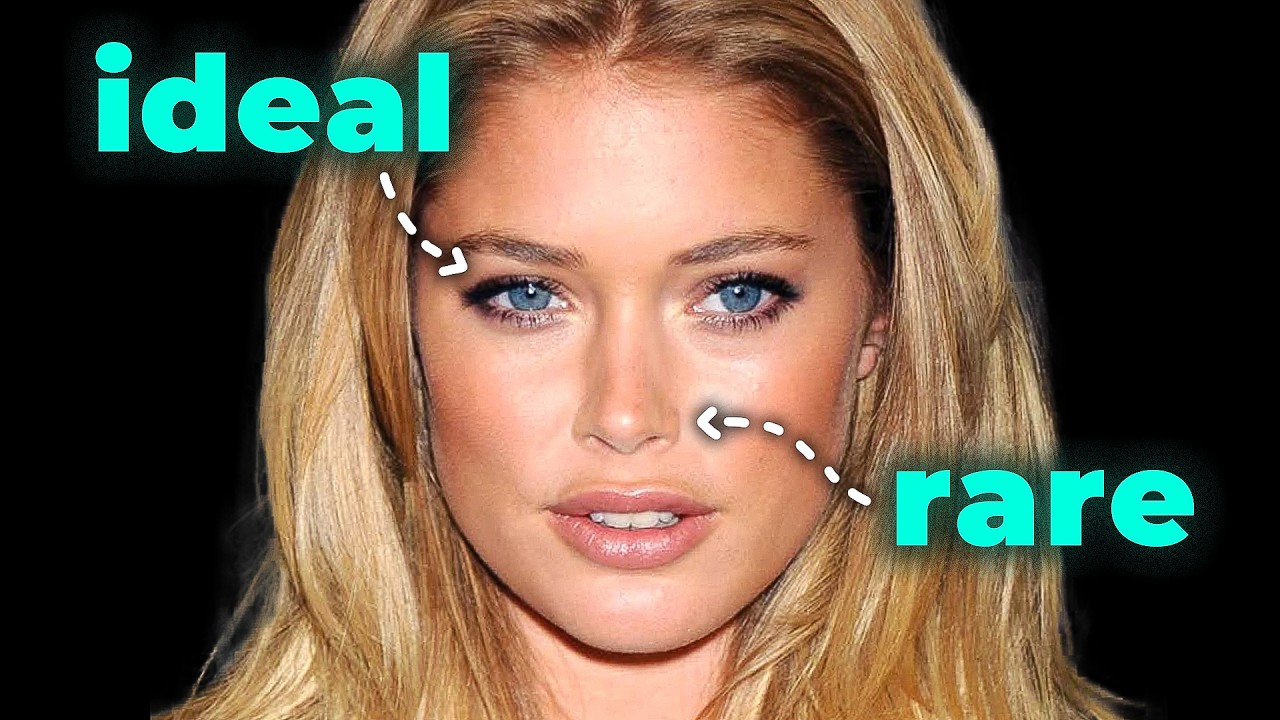 Why Doutzen Kroes Has A Perfect Face (Facial Analysis)