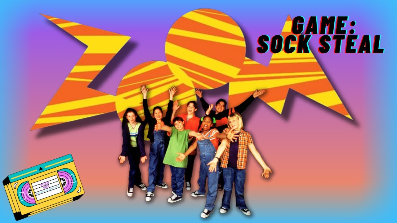 Zoom Game - Sock Steal