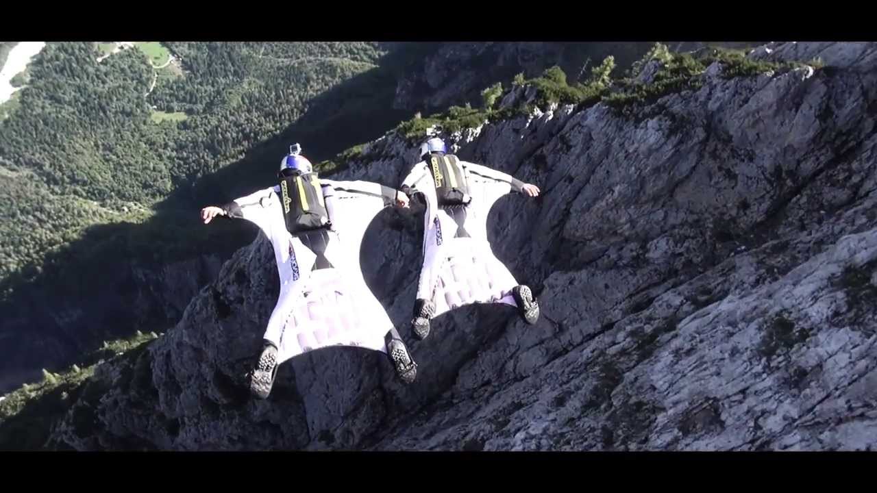 Skydive Dubai Soul Flyers Wingsuit Freestyle BASE