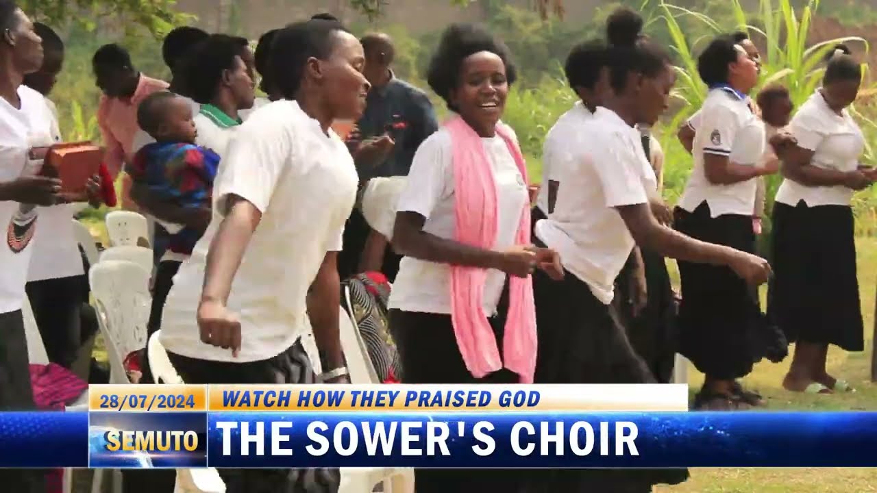 Ya Choir yitwa The Sower's choir from semuto Makayi Uganda irabiciye biracika rweza mugiterane