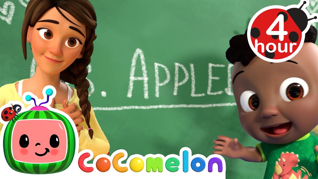 Thank You Ms. Appleberry (Teacher Song) | CoComelon - Cody's Playtime | Kids Songs & Nursery Rhymes