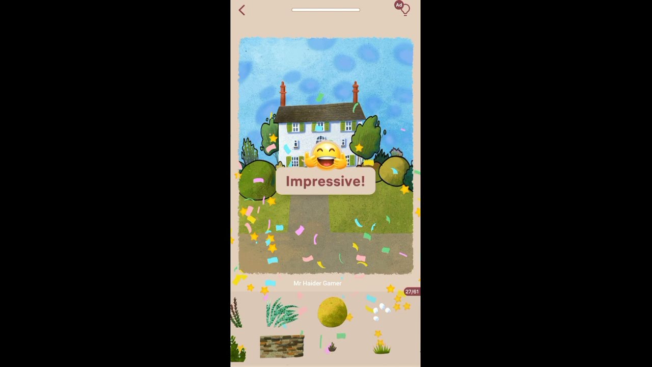 Art Puzzle game level 141/142